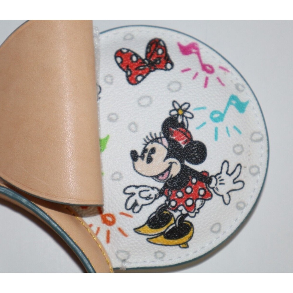 NEW DOONEY & BOURKE Sketch 2024 DISNEY PARKS Mickey Minnie Headband Ears Dustbag - Picture 9 of 16